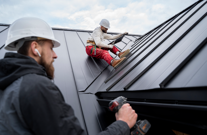 Entretien de toiture